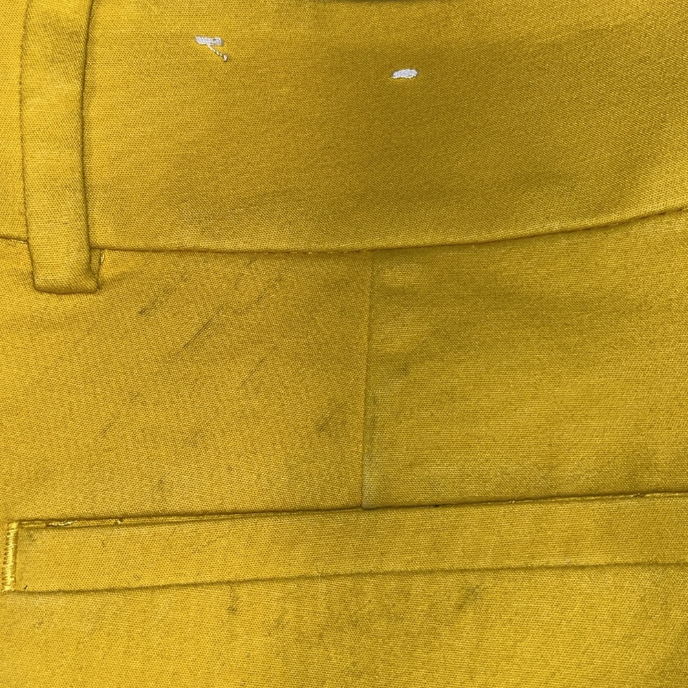Loft Yellow Pants Style Marisa - Picture 5 of 10